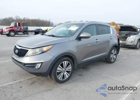 2014 Kia Sportage Ex z USA, uszkodzony, nr VIN KNDPC3AC0E7656794